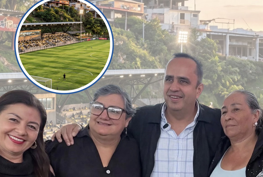 La histórica cancha del barrio El Paraíso en Armenia se transforma en un moderno complejo deportivo