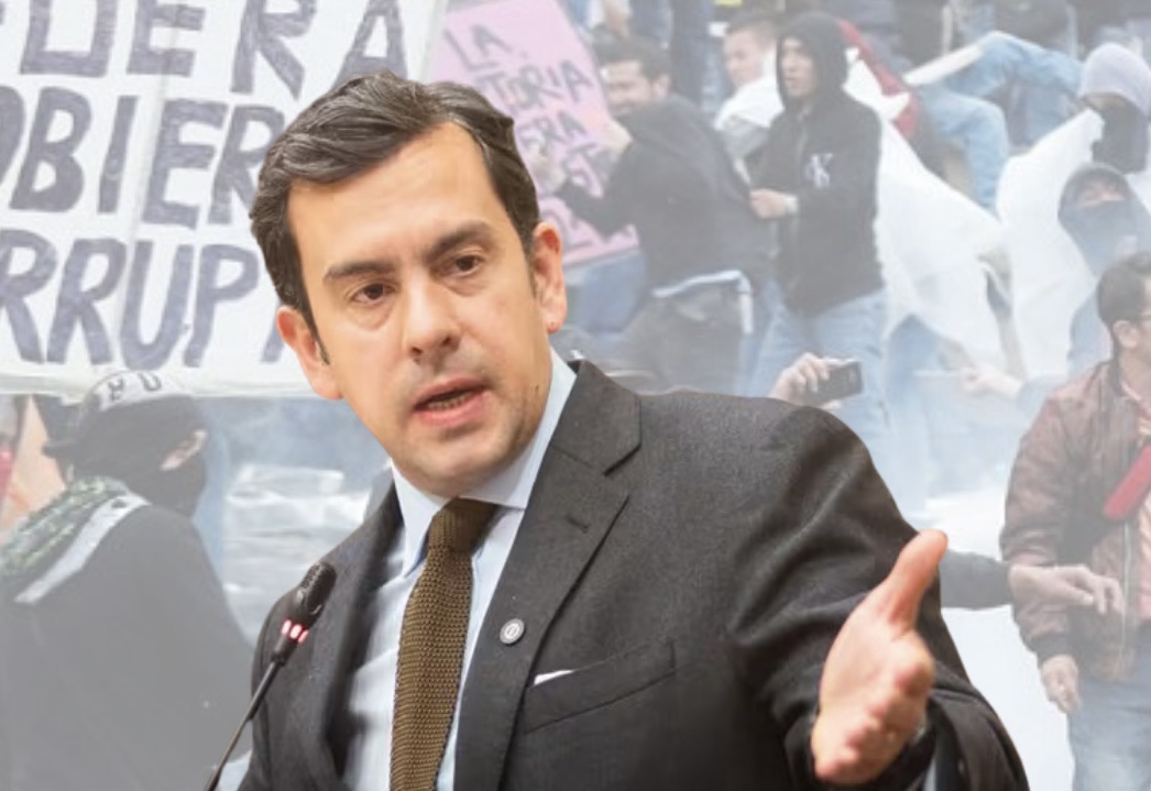 “No se va a volver a repetir”: Rodrigo Lara anuncia cambios frente a los bloqueos durante las protestas