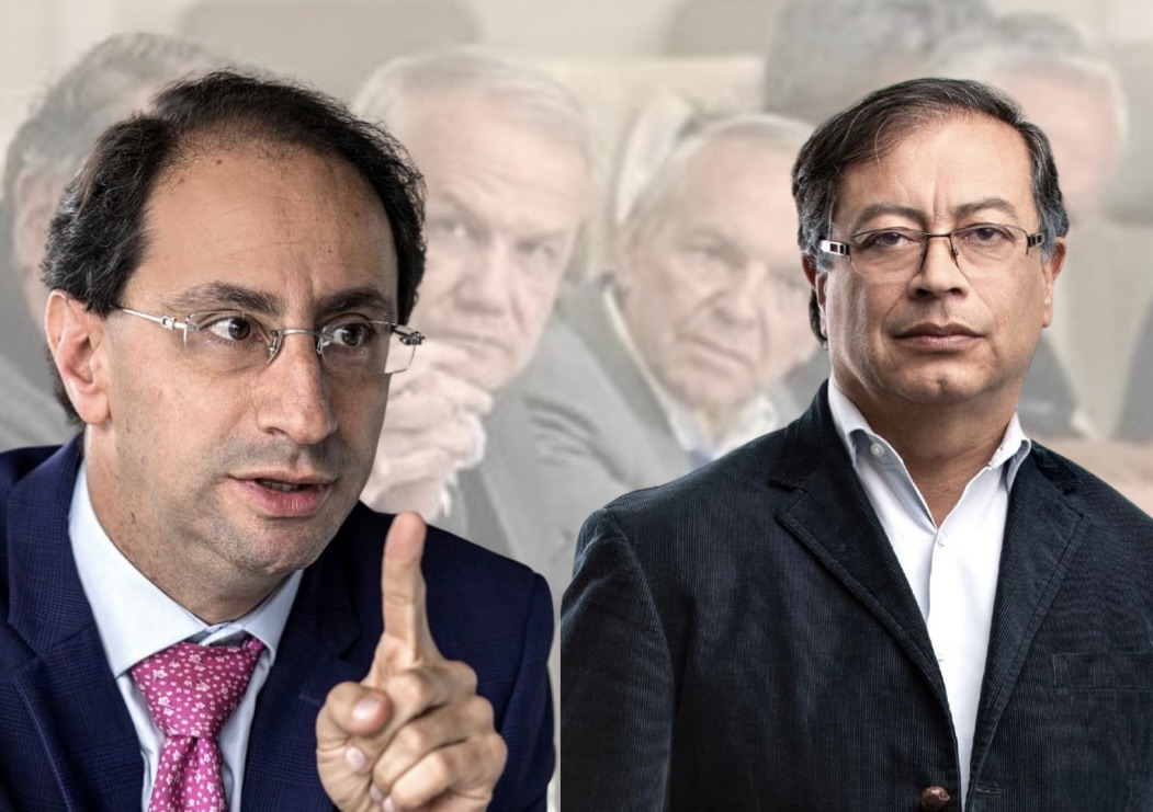 Restrepo responde a Petro: “No seguiremos su ‘estúpida’ receta” y cuestiona el manejo fiscal del anterior Gobierno
